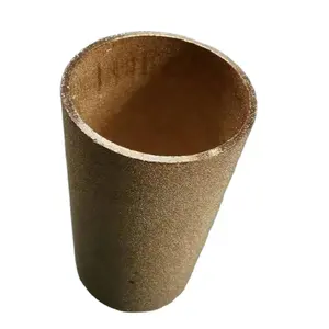 Filtro de aire sinterizado de bronce, elemento 37x34,5x67, cartucho de filtro de aire sinterizado de cobre