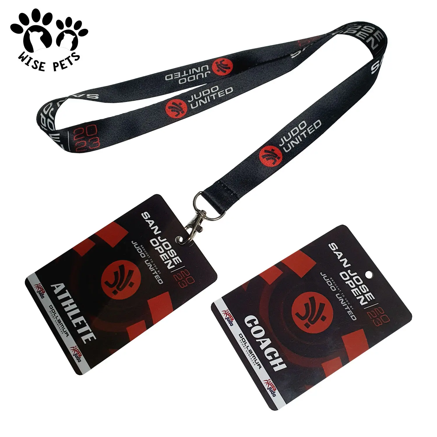 Groothandel Custom Ontwerp Full Color Foto Gedrukt Clear Pvc Plastic Id Vip Pasjes Lidmaatschapskaart Visitekaartje Polyester Lanyard