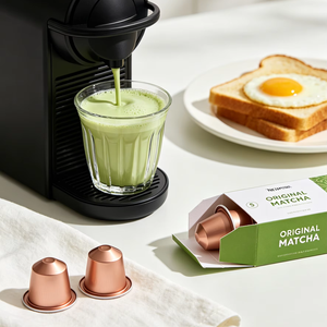 Factory Direct Matcha <b>Latte</b> Capsules | Instant Matcha Powder Pods for Espresso Machines | 24-Month Shelf Life - Product Image 1