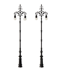 LQS78HO-Lámpara LED de <span class=keywords><strong>calle</strong></span> de dos cabezas, modelo de tren de <span class=keywords><strong>ferrocarril</strong></span>, escala 1:87 HO, 136mm - Product Image 4
