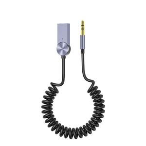 Receptor de coche universal clásico al por mayor Material de PC 5,0 para adaptador de Audio manos libres estéreo <span class=keywords><strong>Bluetooth</strong></span> USB para carga de coches antiguos - Product Image 1