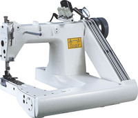 WD-928XH-PS Industriel À Grande Vitesse Se Nourrissent Le Bras Trois Aiguilles d'alimentation bras Chaînette Machine À Coudre