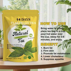 Bustina 150g di Formula del tè dimagrante di lusso con miscela botanica per la salute dell'apparato digerente e tonificare gli ordini all'ingrosso del marchio privato - Product Image 6