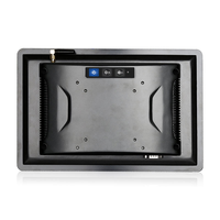 Panel Industrial Todo en Uno Minghongyu de 10.1 Pulgadas con Bisel de 3mm, Estilo Integrado, Android RK3568 A64 RK3399 RK3588, Pantalla Táctil Capacitiva, en Stock