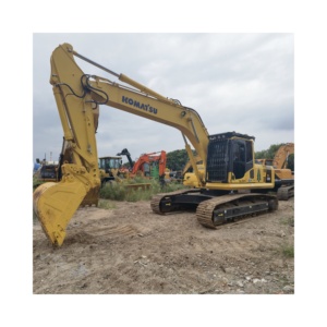 La marca de fama mundial Komatsu, excavadora usada en buenas condiciones, potente motor adecuado para la venta, de la marca Komatsu, de la marca de fábrica de fama mundial, de la marca Komatsu, de la segunda, a la venta - Product Image 2