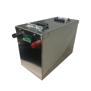 Anpassbare 24V/25,6V 100Ah LiFePO4 Heimenergiespeicher-Batteriepack CE-Zertifizierung 3 Jahre Garantie Tragbarer Lithium-Ionen-Akku - Product Image 3