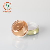 5g 10g 15g 20g 30g 50g Pot de crème de soin de la peau en acrylique papillon de luxe pour pots cosmétiques Pot de capsule en plastique à double paroi
