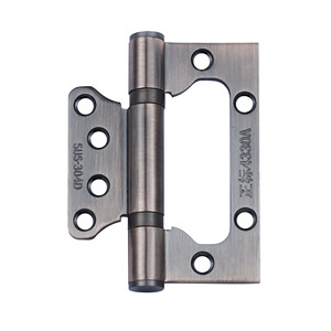 บานพับประตูเฟอร์นิเจอร์สแตนเลสขนาด 4 นิ้ว ดีไซน์ทันสมัย หนา 4 มม. ปรับได้ 180 องศา พร้อมโลโก้สั่งทำ - Product Image 6