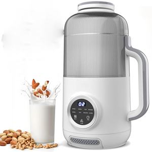 Máquina para Leche de Frutos Secos 10 en 1, Licuadora Eléctrica de 40 oz con Apagado Automático y Limpieza Automática para Leche Casera de Almendras, Avena, Soja y Coco - Product Image 1