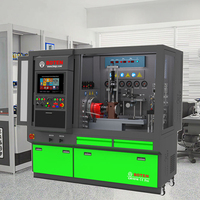Máquina de Prueba de Inyectores Common Rail BOTEN CR1016, Banco de Pruebas de Bomba de Inyección de Combustible Diésel Multifuncional Multicanal