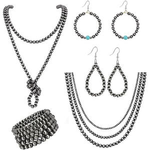 Круглое ожерелье в стиле бохо - Product Image 2