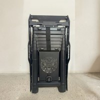 Échelle latérale rétractable à une touche pour usage domestique, échelle pour porte-bagages, échelle de camping extérieure pour véhicule