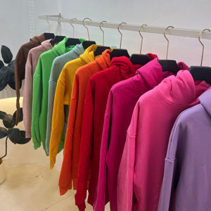 Sudadera con capucha de algodón 100% personalizada al por mayor para hombre, estilo urbano, de alto gramaje, con estampado puff - Product Image 1