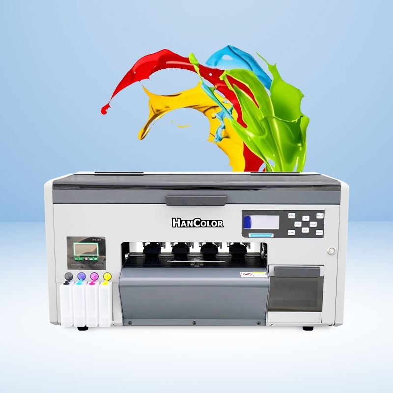 DTF Printer HC-3002 - Compact 30cm DTF printer with 2 Epson i3200 printheads, ideal for small business and startup garment printing