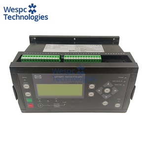 Panneau de commande de générateur diesel DEIF AGC-4 MkII avec composants en plastique, module de commande d'origine - Product Image 3