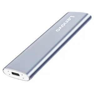 Lenovo ZX1 tip-c USB 3.1 Student ssd dizüstü katı hal mobil taşınabilir harici sabit disk 1tb 2tb 4tb öğrenci için profesyonel