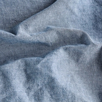 Ensemble de literie 4 pièces en lin français 100% naturel de haute qualité, Tenceyocell, couleur unie, draps en lin
