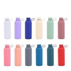 Offre Spéciale – Bouteille Isotherme en Acier Inoxydable à Double Paroi 500 ml – Logo Personnalisé pour Cadeaux d'Affaires et Promotion en Gros - Product Image 2
