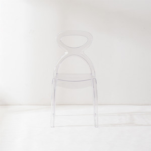 Ghế nhựa acrylic trong suốt phong cách Bắc Âu hiện đại dành cho bàn ăn - Product Image 4