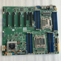 Carte mère X10DRG-Q, double processeur Xeon E5 2600 V3/V4, carte mère multi-GPU, carte graphique, calcul AI, cluster, carte mère X10DRG-Q