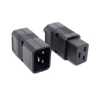 Prise PDU/UPS standard IEC320 C19 C20 16A 250V AC, câble d'alimentation électrique, connecteur, prise amovible, adaptateur femelle/mâle