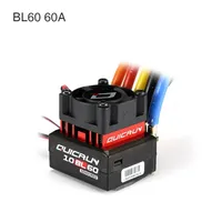 Hobbywing QuicRun 25A 30A 60A 120A 150A Brushless ESC WP 16BL30 10BL60 8BL150 10BL120 Mini 24 pour 1/24 1/18 1/16 1/10 1/8 RC Car