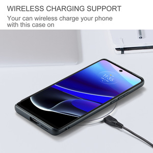 Pour Moto Edge 30 Ultra X30 Pro étui de téléphone de luxe en cuir avec carte magnétique de poche pour Motorola Moto S30 Pro Edge 30 Fusion - Product Image 6
