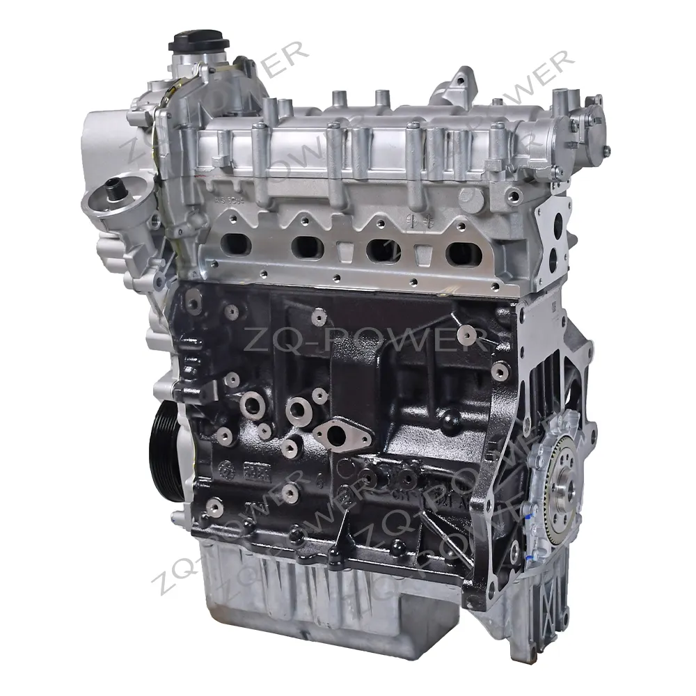 Best seller EA111 1.4T CAV 4 cylinder 118KW bare engine for Scirocco Touran