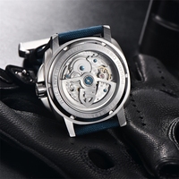 Nouveau Pagani Design 1767 hommes sport automatique mécanique montres 100M étanche saphir acier plongée horloge Montre Homme