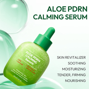 Suero Facial Coreano Iluminador e Hidratante con Aloe, PDRN, ADN de Salmón y Vitamina C - Product Image 6