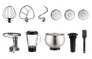 366047 1000W <span class=keywords><strong>Cuisine</strong></span> domestique 5 en 1 Batteur sur socle 1000w <span class=keywords><strong>Robot</strong></span> de <span class=keywords><strong>cuisine</strong></span> Mélangeur sur socle multifonction - Product Image 5