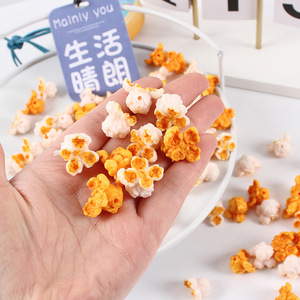 Granos de Palomitas de Maíz Artificiales Realistas, Accesorios de Comida Falsa para Decoración de Cine en Casa, Fiestas Temáticas de Películas, Fondo para Fotografía - Product Image 3