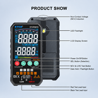 Multimeter Digital Profesional ETCR5910 5999 Counts AC DC 600V 1000V, Multimeter Digital True RMS