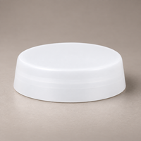 Couvercle Rond Transparent Blanc en Gros pour Contenants Alimentaires, Emballage et Fermeture Supérieure pour Bocaux à Sauce et Boîtes à Boissons