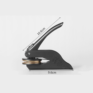 Machine de timbre de gaufrage lourd en métal uniquement timbre de gaufrage de <span class=keywords><strong>livre</strong></span> de Logo <span class=keywords><strong>personnalisé</strong></span> <span class=keywords><strong>personnalisé</strong></span> - Product Image 2