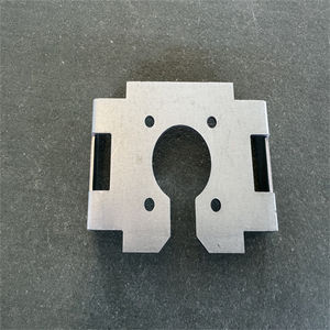 مصنع صيني لقطع معدنية مخصصة عالية الدقة مع طلاء الزنك - Product Image 3