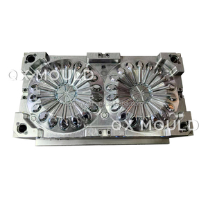 Độ bóng cao Trung Quốc khuôn nhà máy OEM tùy chỉnh ép nhựa 36 sâu răng muỗng khuôn PS Bộ đồ ăn khuôn mẫu làm - Product Image 4