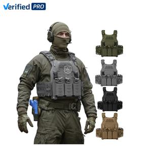 Groothandel Nylon Oxford Stof Molle Tactical <span class=keywords><strong>Vest</strong></span> Outdoor Cs Veld Bescherming Plaat Drager Zacht Comfortabel - Product Image 1