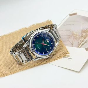 Reloj de Pulsera de Cuarzo Personalizable para Hombre - Caja de Aleación Premium, Reloj de Negocios de Marca Privada para Venta al Por Mayor - Product Image 1