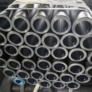 Труба бесшовная прецизионная AISI4140 4130 1045 для гидравлических цилиндров, хонингованная, ASTM API, для буровых и нефтепроводов, сварная - Product Image 2