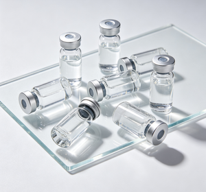 Flacons à sertir en verre en gros, flacons de stockage en verre borosilicate transparent multi-tailles pour le stockage général de matériaux - Product Image 5