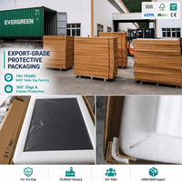 Tablero de Mesa de MDF Recubierto de PVC, Colores Personalizados, Borde Sin Costuras, Superficie Lisa, Panel de Escritorio para Muebles de Oficina