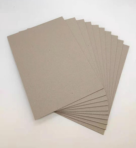 Fournisseur de <span class=keywords><strong>Dongguan</strong></span> Carton gris de taille personnalisée Carton gris Carton de pâte de bois vierge Carton gris - Product Image 3