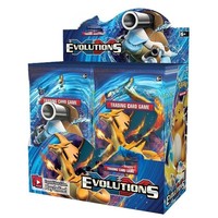 Nouvelle Boîte de Boosters Pokémon Évolutions Scellée Version US Épée et Bouclier TCG Cartes à Collectionner Anime Article de Fabricant en Gros