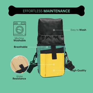 Free sample <b>Dog</b> Treat <b>Pouch</b> No Spill Clasp Hands Custom Poop Bag Holder Pet <b>Training</b> Snack Bag <b>Dog</b> <b>Training</b> Bag For <b>Dog</b> Walks - Product Image 4