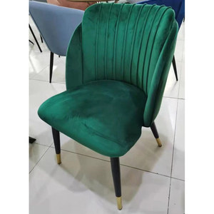 Wholesale Modern Home Furniture Set Restaurant <strong>Velvet</strong> Upholstered Dining <strong>Chair</strong> for <strong>UK</strong> Market - Product Image 6