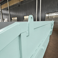 Bacs à déchets empilables, norme australienne, construction en acier robuste, bacs de traitement des déchets, fabrication directe, tailles personnalisées disponibles