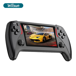 <strong>Project</strong> X Pro 4.3 Inch HD Portable Gaming Console Linux System with 15000+ Games Retro Video Game Consoles Wi-Fi Communication - Product Image 5