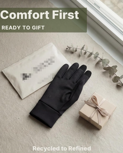 Gants d'hiver pour femmes et hommes, pour temps <span class=keywords><strong>froid</strong></span>, écran tactile, doublure à 3 couches, pour le sport, la <span class=keywords><strong>moto</strong></span>, la course, le cyclisme, la conduite - Product Image 4