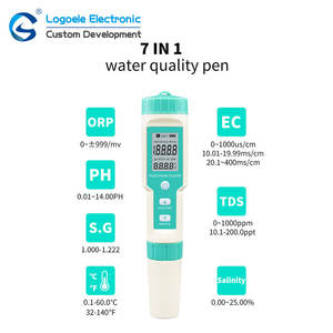 <span class=keywords><strong>Testeur</strong></span> de qualité de l'eau multi-paramètres 7 en 1 3 en 1 Capteur de température SG SALT ORP PH EC TDS Mètre - Product Image 4